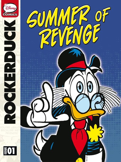 Titeldetails für Rockerduck and the Summer of Revenge nach Alessandro Ferrari - Verfügbar
